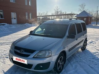 2013 Lada (ВАЗ) Largus I, серебристый, 665000 рублей, вид 1