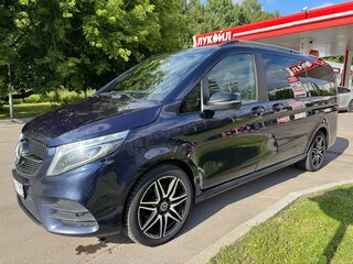 2020 Mercedes-Benz V-Класс Long 250 d длинный III (W447) Рестайлинг, синий, 5390000 рублей, вид 1