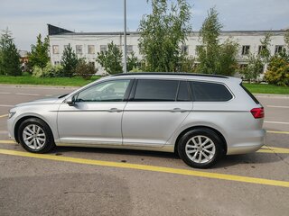 2018 Volkswagen Passat DSG7 B8, серебристый, 2250000 рублей, вид 2