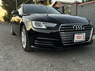 2016 Audi A4 V (B9), чёрный, 2170000 рублей, вид 4