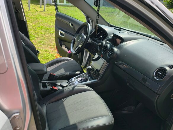 2013 Opel Antara I Рестайлинг, серебристый, 1100000 рублей - вид 5