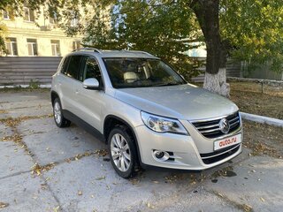 2010 Volkswagen Tiguan I, серебристый, 1499000 рублей, вид 1