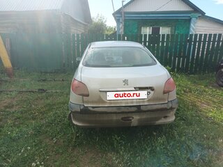 2008 Peugeot 206, серый, 120000 рублей, вид 3