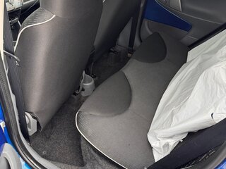 2009 Peugeot 107 I Рестайлинг, синий, 395000 рублей, вид 4