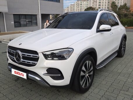 Mercedes-Benz GLE II (V167) Рестайлинг