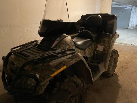 2008 BRP Can-Am Outlander MAX 650, коричневый, 800000 рублей, вид 1
