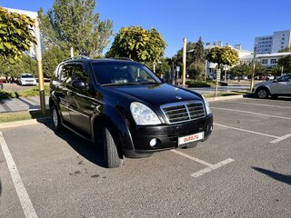 2011 SsangYong Rexton II, чёрный, 990000 рублей, вид 2