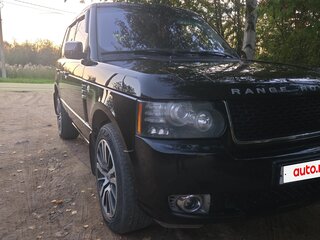 2009 Land Rover Range Rover III Рестайлинг 2, коричневый, 1800000 рублей, вид 2