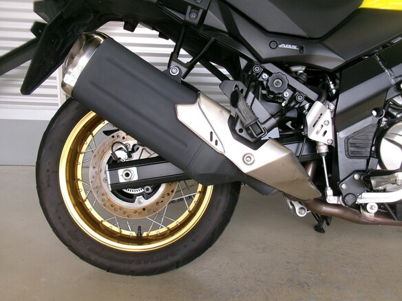 2020 Suzuki V-Strom DL 650, жёлтый, 715000 рублей - вид 9