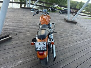 2015 Harley-Davidson Sportster 1200, оранжевый, 769000 рублей, вид 3