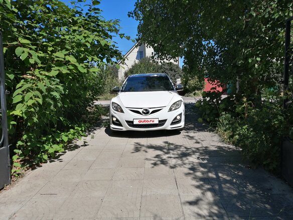 2011 Mazda 6 II (GH) Рестайлинг, белый, 1150000 рублей - вид 25