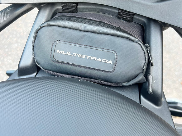 2022 Ducati Multistrada V4, красный, 2600000 рублей - вид 12