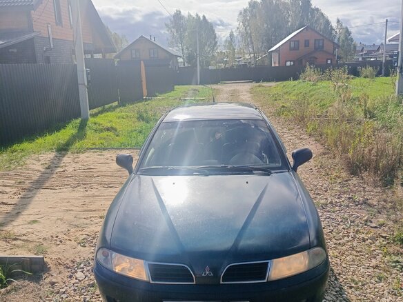 1999 Mitsubishi Carisma I Рестайлинг, зелёный, 258000 рублей - вид 15