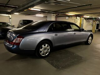 2004 Maybach 62 I, голубой, 13000000 рублей, вид 4