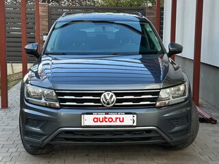 2019 Volkswagen Tiguan Allspace II, серый, 2050000 рублей, вид 1