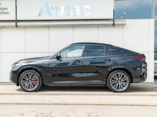 2024 BMW X6 40i III (G06) Рестайлинг, чёрный, 14790000 рублей, вид 4