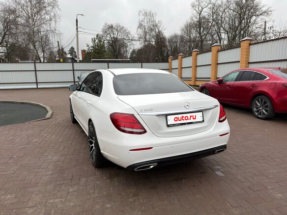 2016 Mercedes-Benz E-Класс 200 V (W213, S213, C238), белый, 2800000 рублей - вид 8