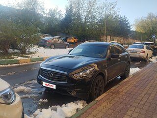 2011 Infiniti FX37 II (S51) Рестайлинг, чёрный, 1570000 рублей, вид 2