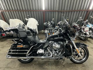2014 Harley-Davidson Electra Glide, чёрный, 1480000 рублей, вид 3
