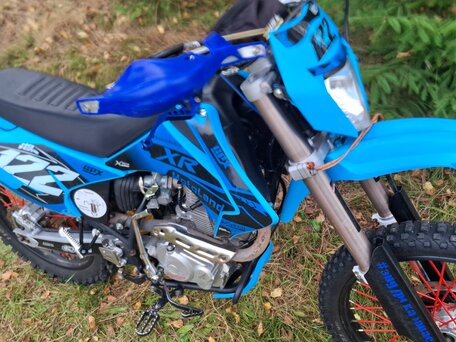 2021 Motoland XR250, синий, 100000 рублей, вид 4