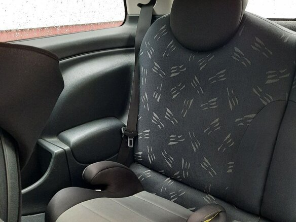 2005 Mini Hatch Cooper I (R50), серебристый, 461723 рублей - вид 12