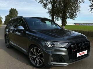 2021 Audi SQ7 I (4M) Рестайлинг, серый, 5490000 рублей, вид 2