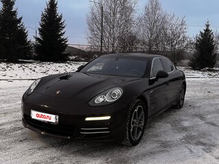 2015 Porsche Panamera 4S I Рестайлинг, коричневый, 4950000 рублей, вид 4