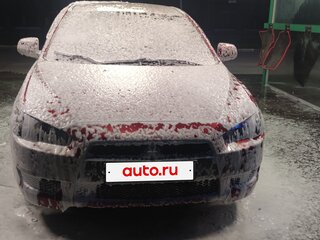 2007 Mitsubishi Lancer X, красный, 750000 рублей, вид 2