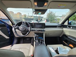 2020 Kia K5 III, синий, 2150000 рублей, вид 5