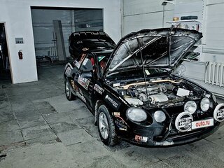 1995 Toyota Celica VI (T200), чёрный, 750000 рублей, вид 2