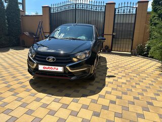 2023 Lada (ВАЗ) Granta Drive Active I Рестайлинг, чёрный, 850000 рублей, вид 2