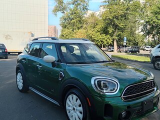 2024 Mini Countryman Cooper S II Рестайлинг, зелёный, 3750000 рублей, вид 3