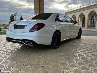 2015 Mercedes-Benz S-Класс 400 Long VI (W222, C217), белый, 3700000 рублей, вид 3