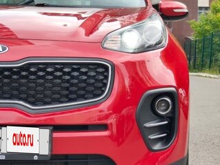 2016 Kia Sportage IV, красный, 1530000 рублей, вид 4