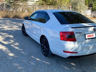 2014 Skoda Octavia III (A7), белый, 970000 рублей, вид 2