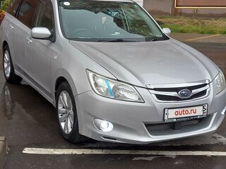2010 Subaru Exiga, серебристый, 1450000 рублей, вид 2