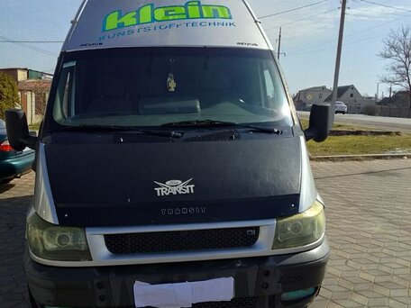 2004 Ford Transit, серебристый, 650000 рублей, вид 2