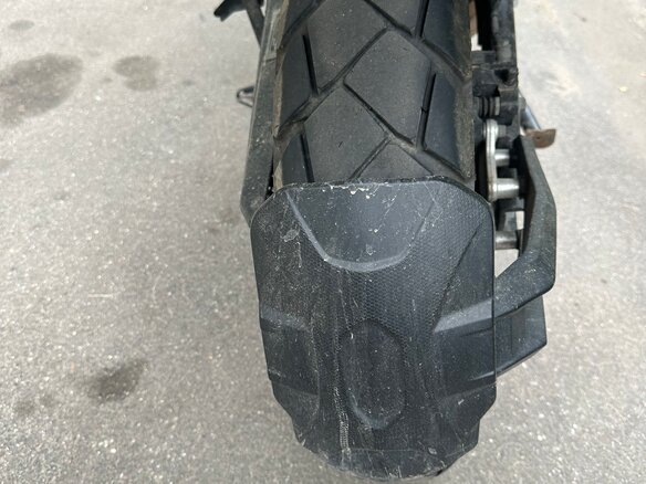 2022 Benelli TRK 502 X, белый, 409000 рублей - вид 8