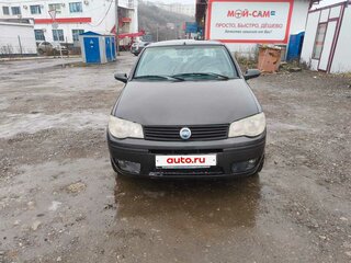 2008 Fiat Albea I Рестайлинг, серый, 180000 рублей, вид 1