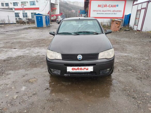 2008 Fiat Albea I Рестайлинг, серый, 180000 рублей