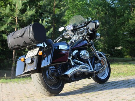 2007 Harley-Davidson Fat Boy, чёрный, 751000 рублей, вид 5