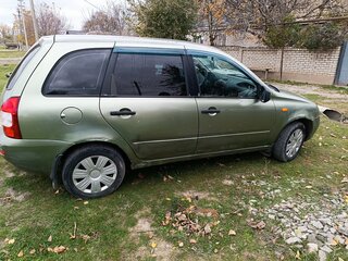 2010 Lada (ВАЗ) Kalina I, зелёный, 220000 рублей, вид 4