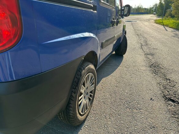 2005 Fiat Doblo I Рестайлинг, синий, 510000 рублей - вид 3