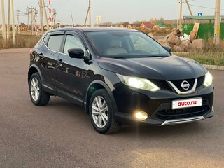 2016 Nissan Qashqai II, чёрный, 1550000 рублей, вид 2