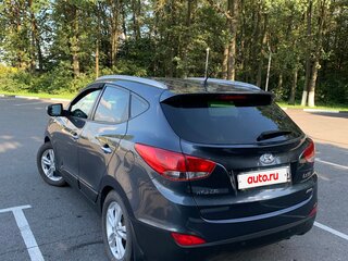 2011 Hyundai ix35 I, серый, 890000 рублей, вид 4