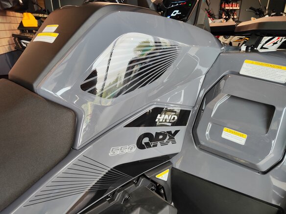 2026 HND QRX 550, серый, 759900 рублей - вид 9