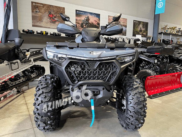 2025 CFMoto CFORCE 800 HO EPS, серый, 1439900 рублей - вид 5