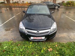 2008 Opel Astra H Рестайлинг, чёрный, 600000 рублей, вид 2