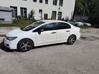 2008 Honda Civic VIII, белый, 680000 рублей, вид 4