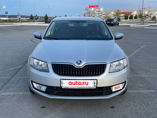 2017 Skoda Octavia III (A7), серый, 1570000 рублей, вид 2